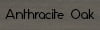 Anthracite-Oak front