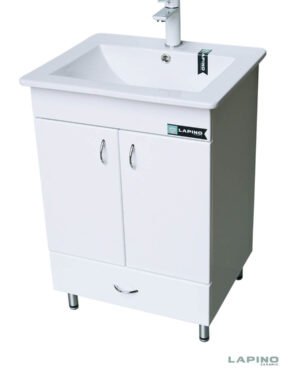 Lavabo sa ormarićem Š60xV85cm Lapino kocka