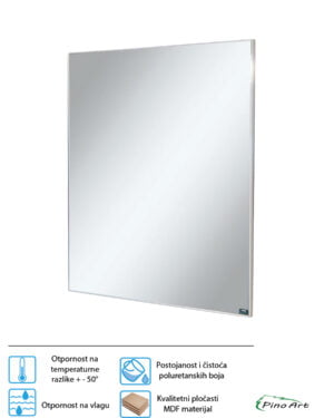 Ogledalo D22xŠ60xV70cm Pino Art Sigma