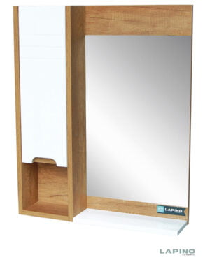 Ogledalo sa ormarićem D13xŠ60xV70cm Lapino Flora