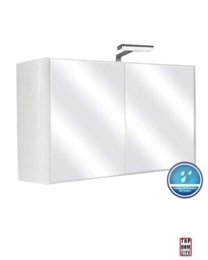 Ogledalo sa ormarićem 100x60cm City Artteon