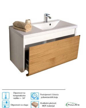 Lavabo sa ormarićem D48xŠ90xV54cm Pino Art Venus