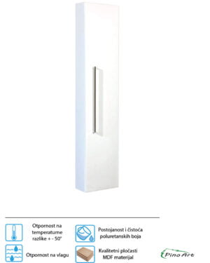 Ormarić D27xŠ40xV160 Pino Art Sigma