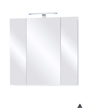 Ogledalo sa ormarićem 75x69cm Piramida Akva-75R