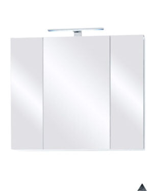 Ogledalo sa ormarićem 100x69cm Piramida Akva 100