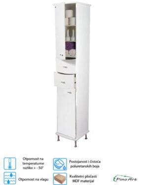 Ormarić D36.5xŠ37xV189.4 Pino Art Mond Barbados