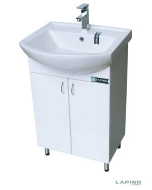Lavabo sa ormarićem Š55xV85cm Ravni Lapino