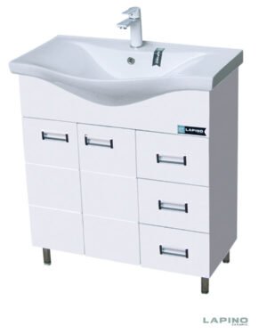 Podni lavabo sa ormarićem Lapino Š75xV85