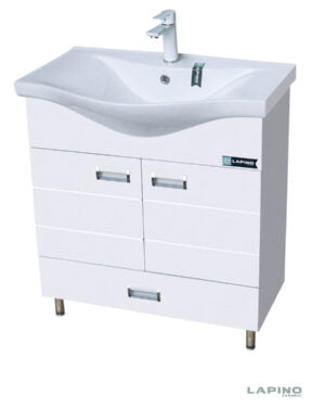 Lavabo sa ormarićem Lapino 75x85cm