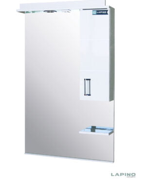 Ogledalo sa ormarićem 55x100cm Lapino Itali Roma