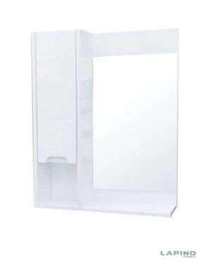 Ogledalo sa ormarićem Š60xV70cm Lapino Flora
