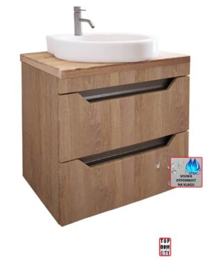 Lavabo sa ormarićem Š55cm City Emily DP