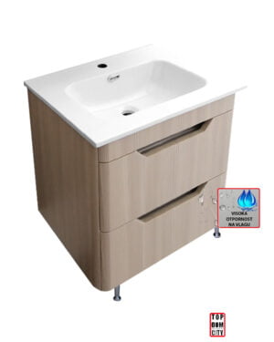 lavabo sa ormarićem city navigator orah