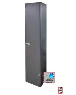 ormaric 35x150cm city artteon tower antracit