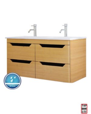 Lavabo sa ormarićem 120cm City Artteon Bor