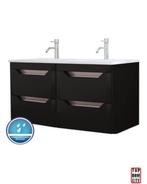 Lavabo sa ormarićem 120cm City Artteon Antracit