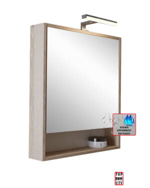 Ogledalo sa ormarićem 61x75cm City Emily