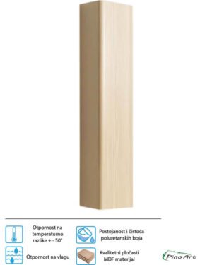 Ormar 27x110cm Pino Art Soft G-drvo