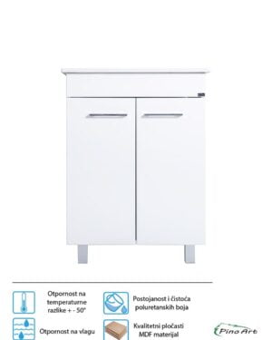 Lavabo sa ormarićem 61cm Pino Art-Tempo