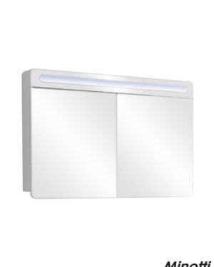 Ogledalo sa ormarićem 78x68.5cm Lineart Efes