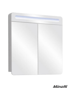 Ogledalo sa ormarićem 48x68.5cm Lineart Efes