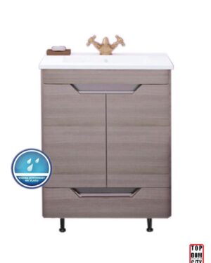 Lavabo sa ormarićem 81cm City Lady SF-Hrast