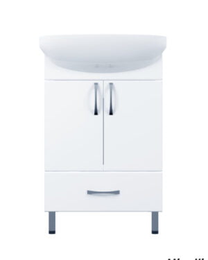 Lavabo sa ormarićem 55cm Uni Minotti