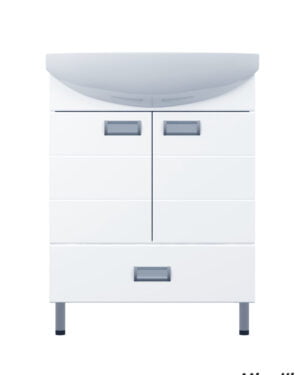 Lavabo sa ormarićem 65cm Line-65F Minotti
