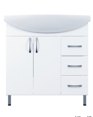 Lavabo sa ormarićem 86cm Uni Minotti