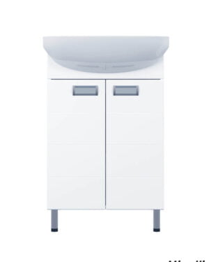 Lavabo sa ormarićem 55cm Line Minotti