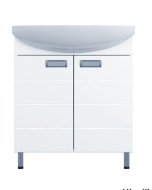 Lavabo sa ormarićem 75cm Line Minotti