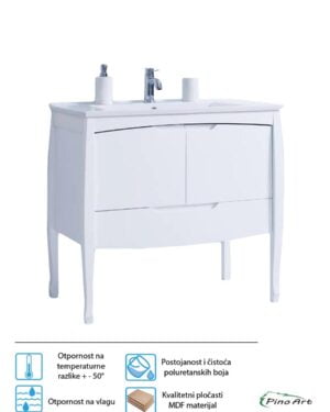 Lavabo sa ormarićem 86cm Pino Art-Royal
