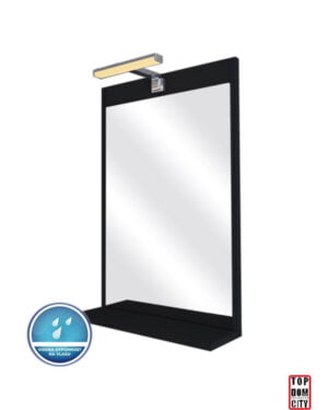 Ogledalo sa etažerom 61x76cm City Lux