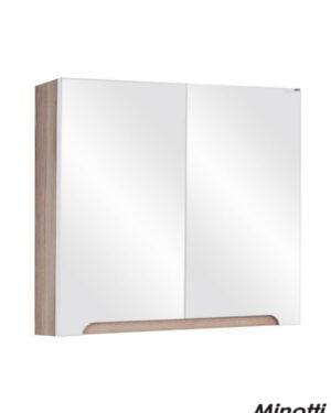 Ogledalo sa ormarićem 78x70cm Lineart Enjoy-atlantis