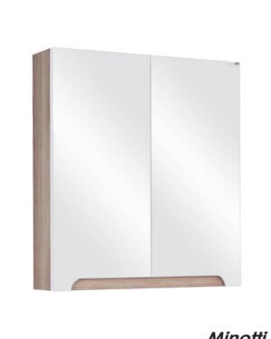 Ogledalo sa ormarićem 63x70cm Lineart Enjoy-atlantis