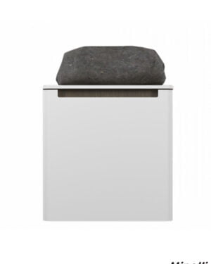 Kameni lavabo sa ormarićem 52cm Minotti-Round