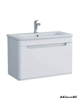 Lavabo sa ormarićem 80cm Lineart Wing