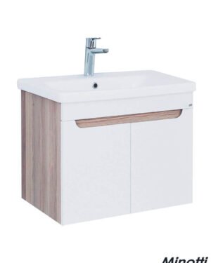 Lavabo sa ormarićem 65cm Lineart Enjoy-atlantis