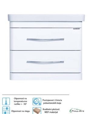 Lavabo sa ormarićem 60cm Pino Art-Luxor-F