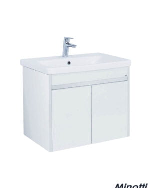 Lavabo sa ormarićem 65cm Lineart Mars