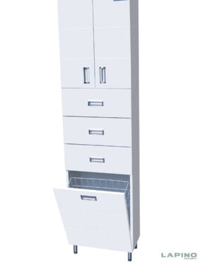 Ormar sa korpom 60x190cm Lapino Roma