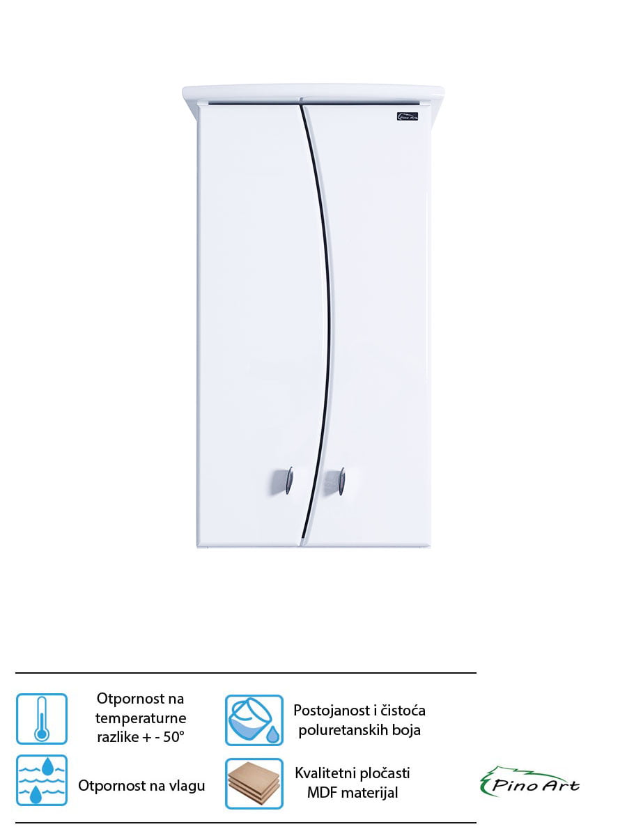 Ormar 37x69.6cm Pino Art Mond G