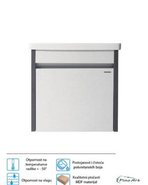 Lavabo sa ormarićem 55cm Pino-Art-Twist