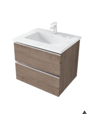 Lavabo sa ormarićem Tartuf 61cm Euridika