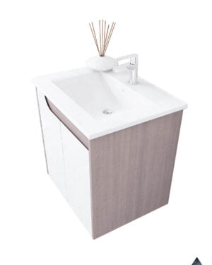 Lavabo sa ormarićem Piramida 61cm Euridika-Late