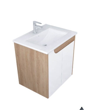 Lavabo sa ormarićem Piramida 61cm Euridika-Oak