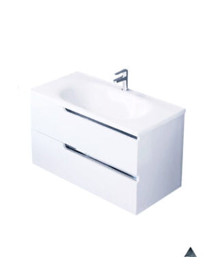 Lavabo sa ormarićem 75cm Piramida Euridika