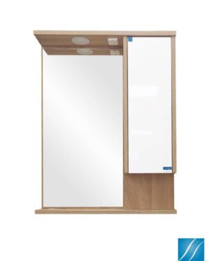 Ogledalo sa ormarićem 65x80cm Linni Athena