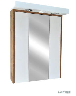 Ogledalo sa ormarićem 75x70cm Lapino Hana