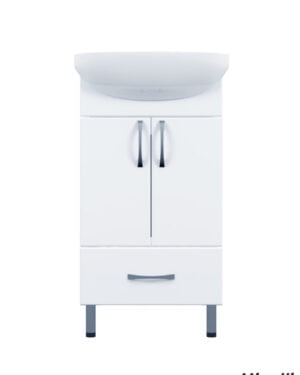 Lavabo sa ormarićem 45.5cm Uni Minotti